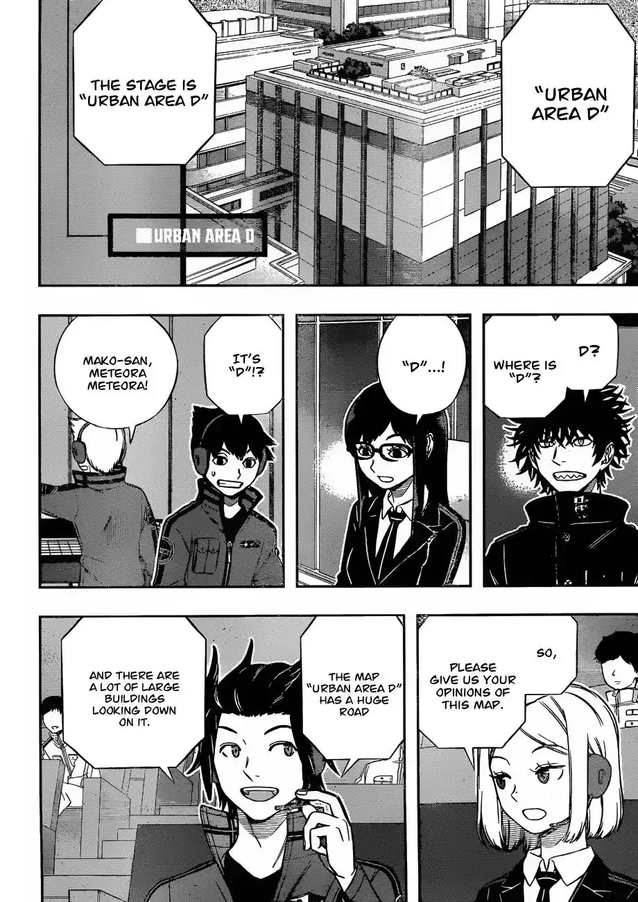 World Trigger Chapter 165 14